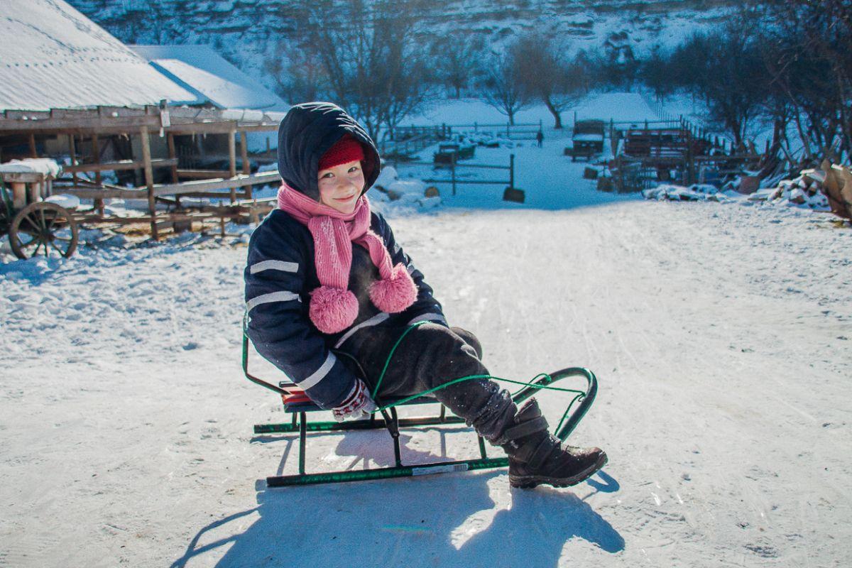 Eco Resort Butuceni - Activitate de iarnă