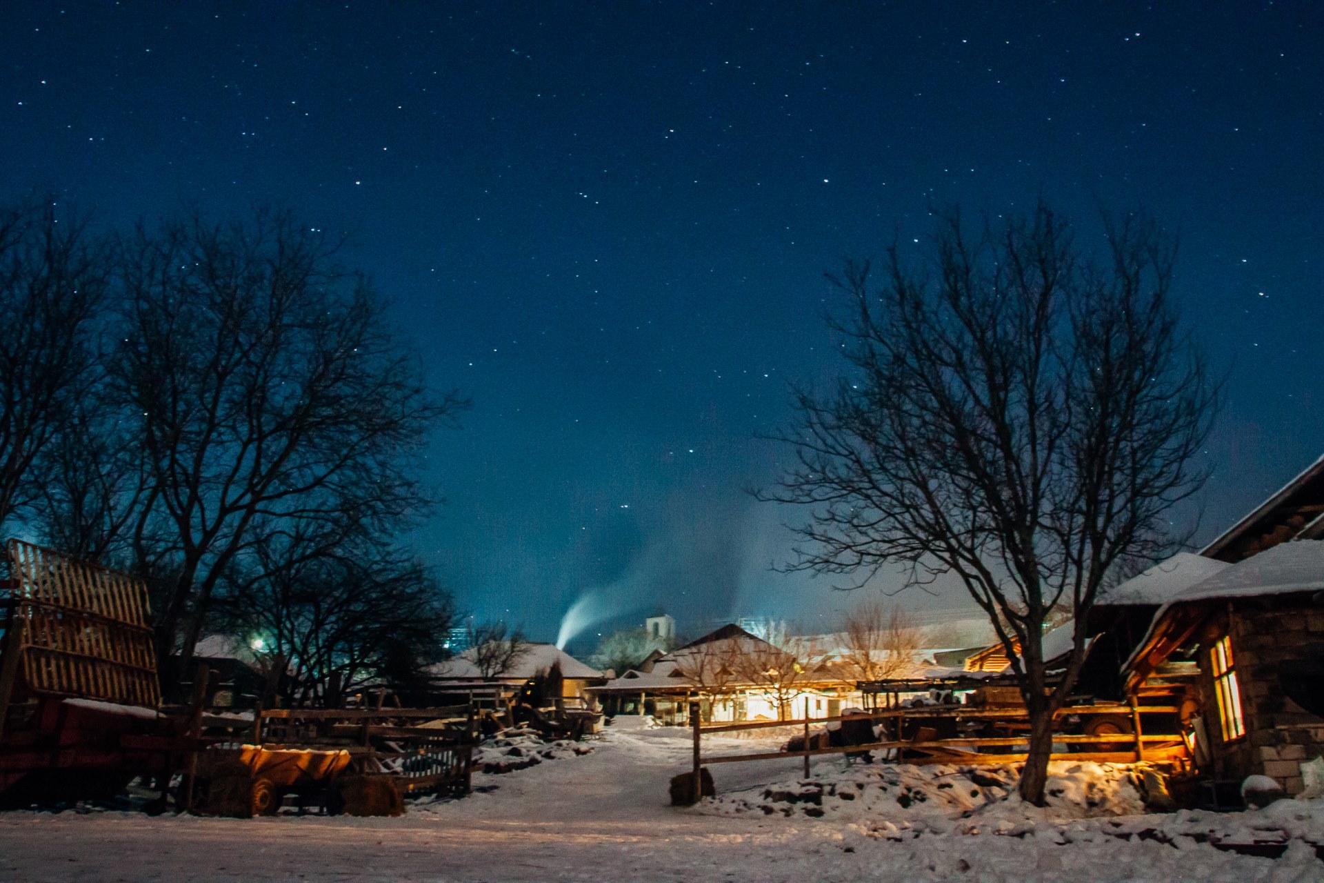 Eco Resort Butuceni - Activitate de iarnă